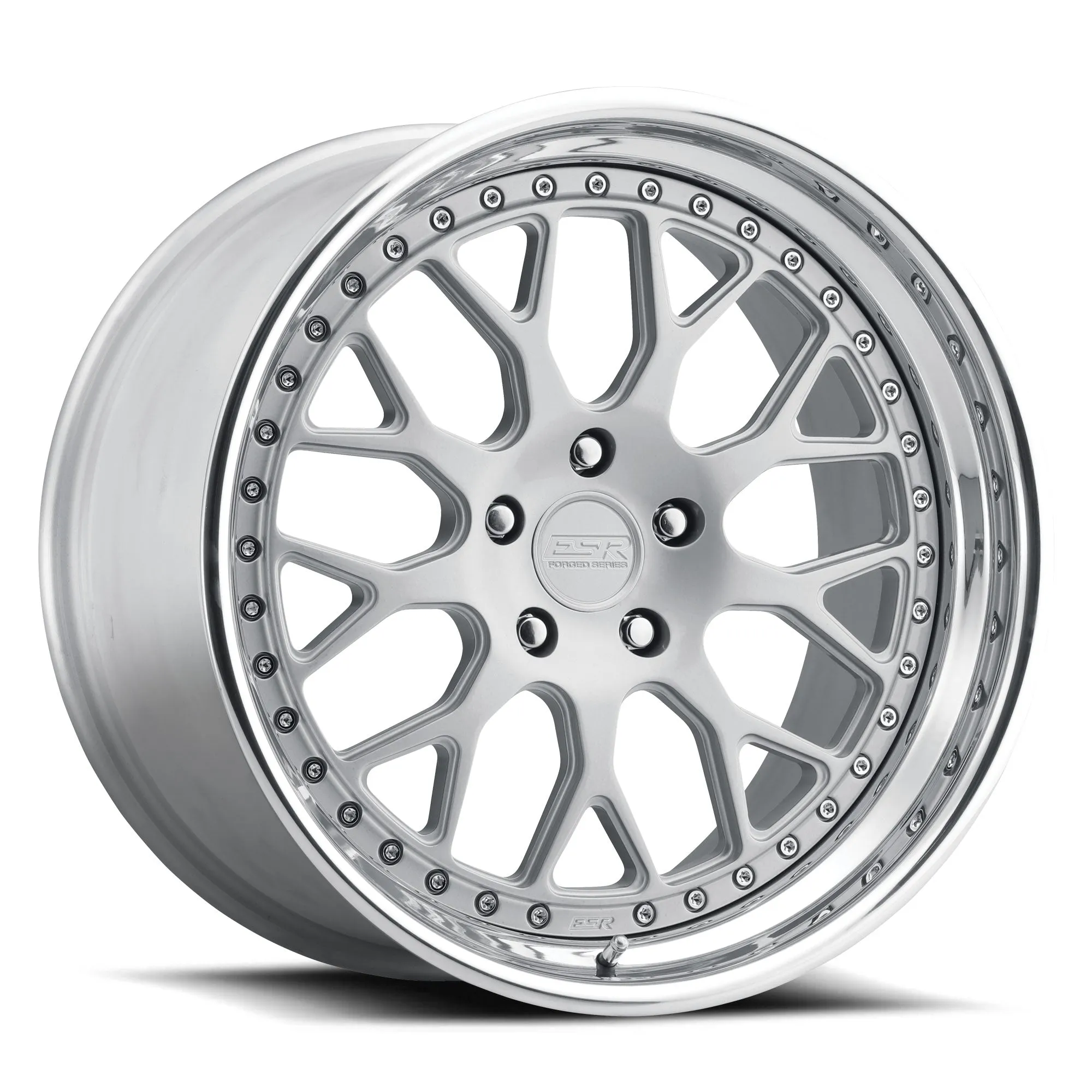 ESR ES1 3-Piece Forged Wheel — front view