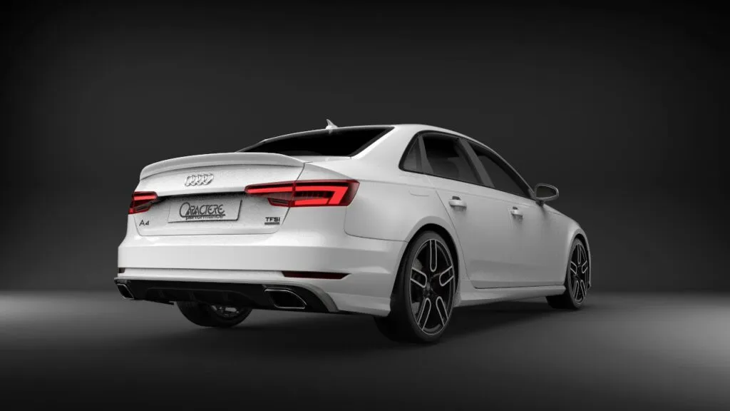 Check our price and buy Caractere body kit for Audi A4 Avant B9 2016