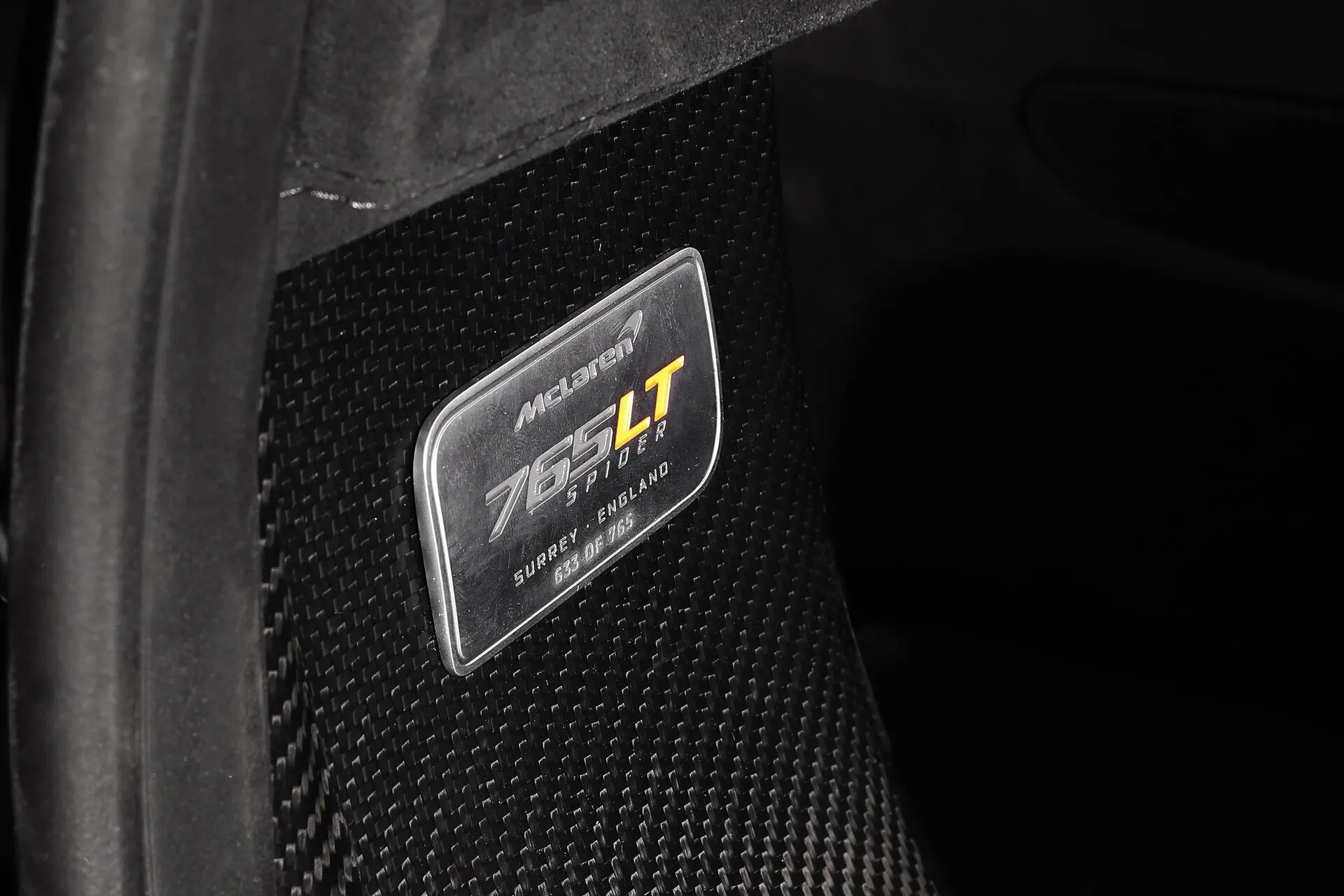 Check our price and buy Topcar Design body kit for McLaren 765 LT Spider Carbon Edition!