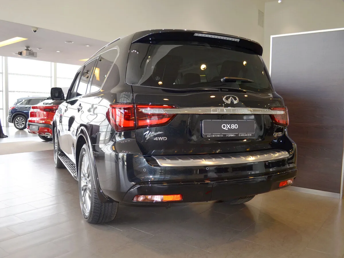Check price and buy New Infiniti QX80 Restyling 3 For Sale