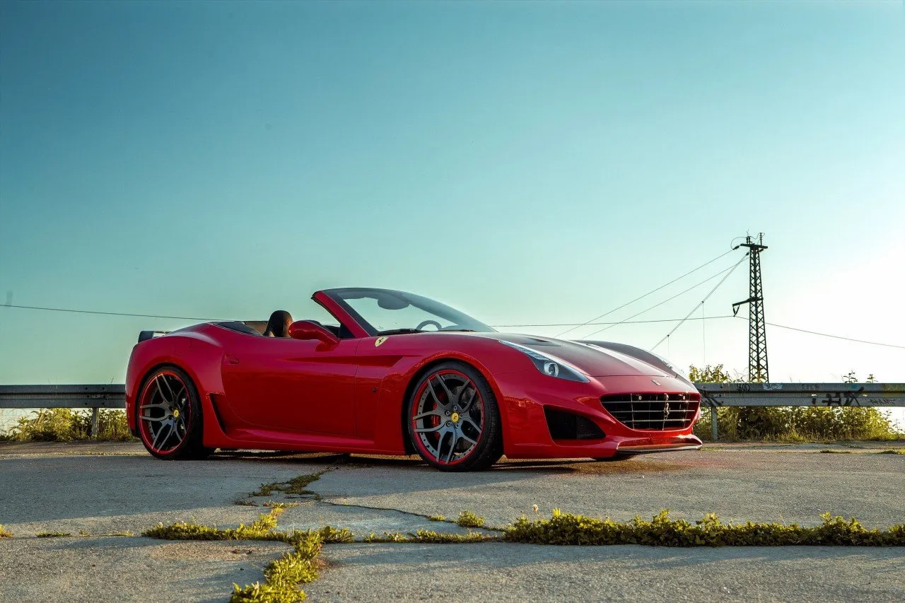 Check price and buy Novitec Carbon Fiber Body kit set for Ferrari California T N-Largo