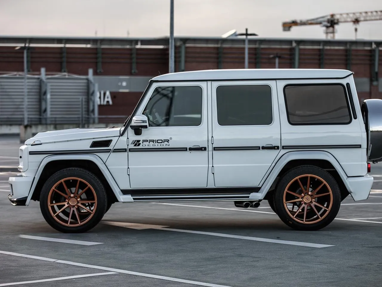 Check our price and buy Prior Design PD Widebody kit for Mercedes G-Class W463