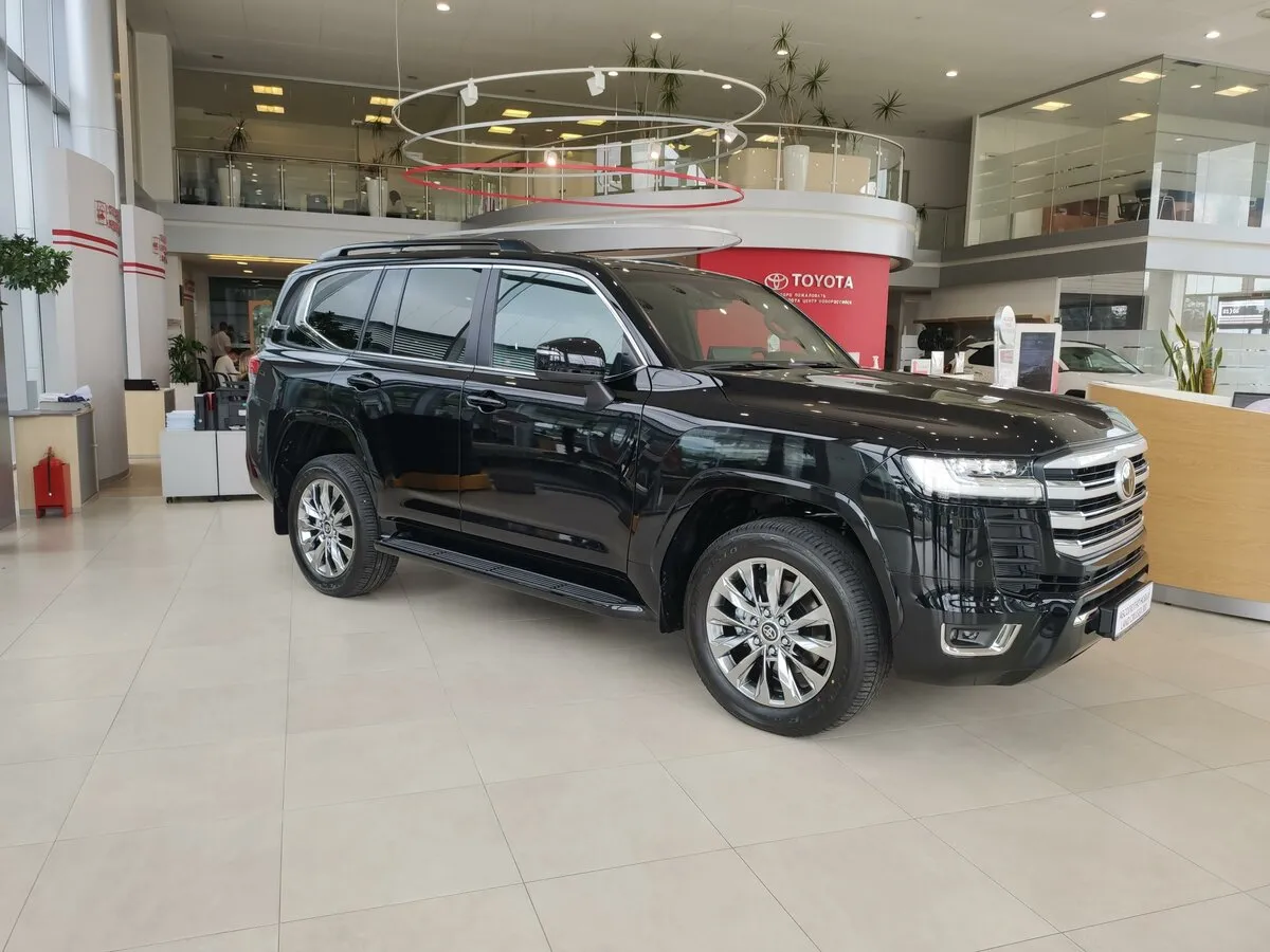 Check price and buy New Toyota Land Cruiser 300 Series For Sale
