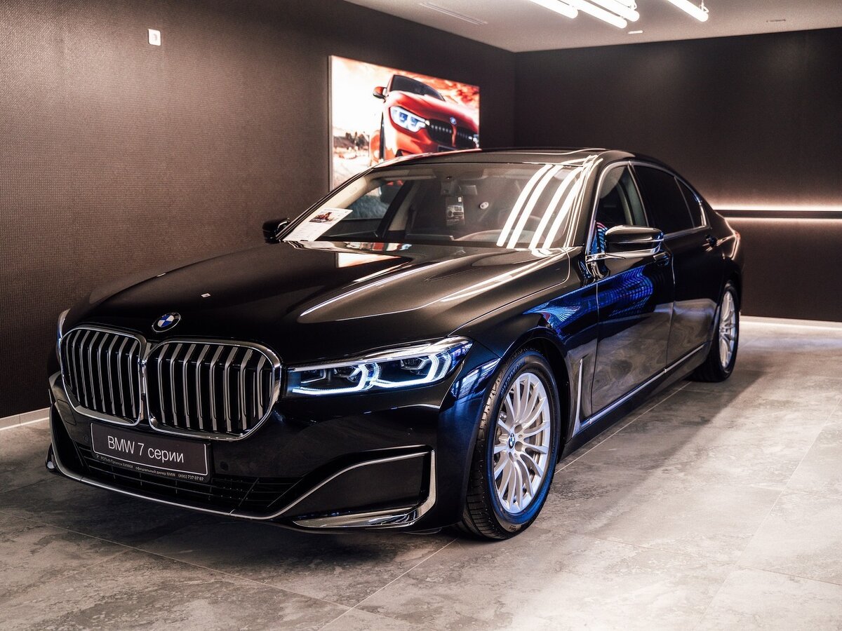 Check price and buy New BMW 7 series 730d xDrive (G11/G12) Restyling For Sale