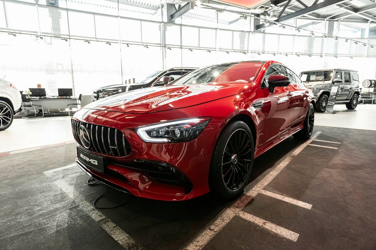 Check price and buy New Mercedes-Benz AMG GT 43 Restyling For Sale
